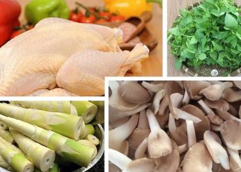 Khi chọn thịt gà, bạn nên chọn loại thịt gà tươi sống