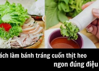 Cách chọn thịt heo phù hợp để làm món này