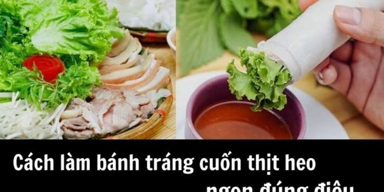 Cách chọn thịt heo phù hợp để làm món này