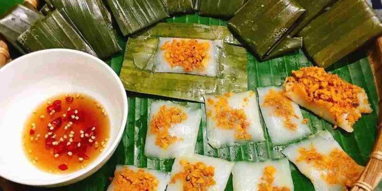 Cách làm bánh nậm giòn và thơm ngon