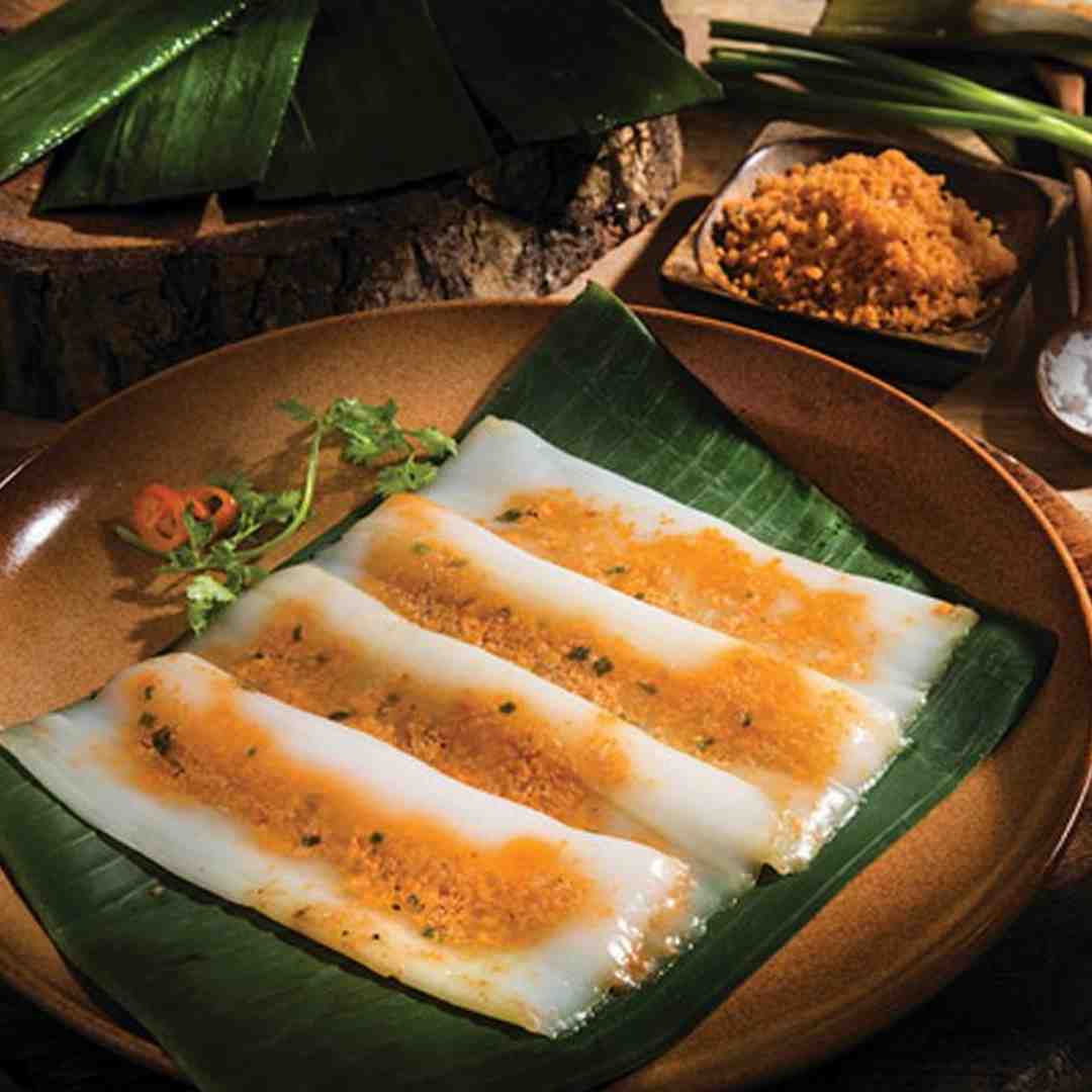 Bánh nậm truyền thống