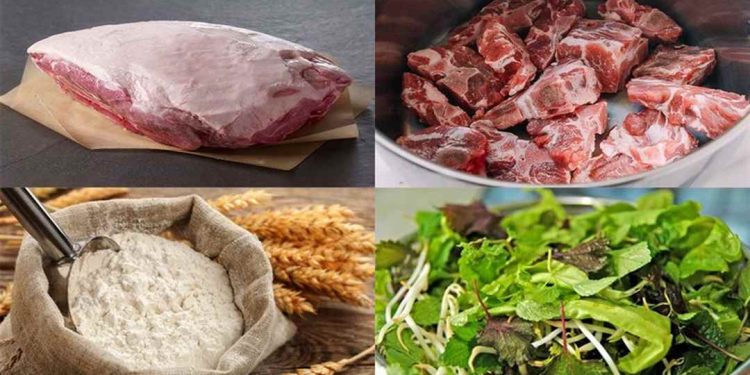 Nguyên liệu tốt nhất để làm cao lầu