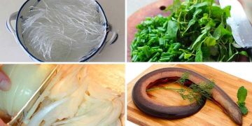 Cách chọn lươn để nấu