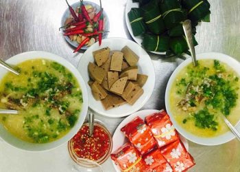 Nguyên liệu cần thiết để làm Cháo chả bò