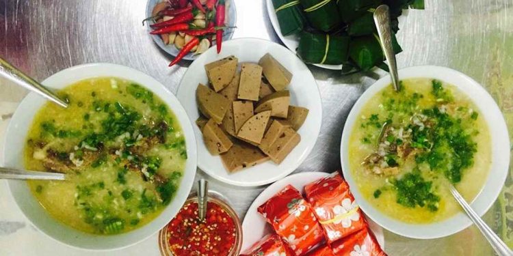 Nguyên liệu cần thiết để làm Cháo chả bò