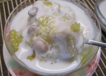 Chè bắp khoai môn là sự hài hòa giữa hương vị, màu sắc