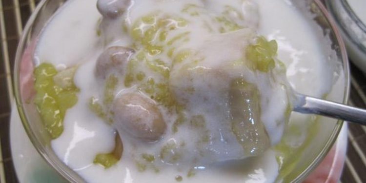 Chè bắp khoai môn là sự hài hòa giữa hương vị, màu sắc