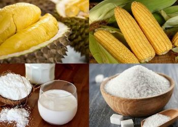 Hướng dẫn cách làm Chè bắp sầu riêng tại nhà