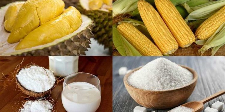 Hướng dẫn cách làm Chè bắp sầu riêng tại nhà