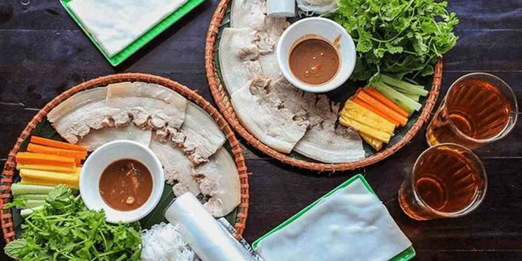Địa chỉ bán bánh tráng cuốn thịt heo uy tín ở Việt Nam
