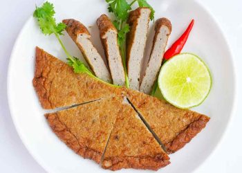 Chả cá Nha Trang được làm từ cá hồi tươi ngon