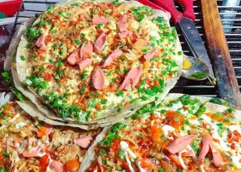 Địa chỉ bán bánh tráng nướng Đà Lạt ở Hà Nội