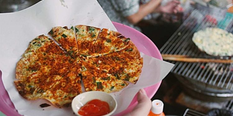 Địa chỉ bán bánh tráng nướng Đà Lạt ngon ở Sài Gòn