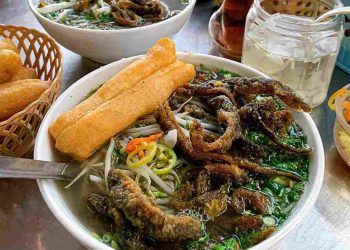 Miến lươn Minh Lan