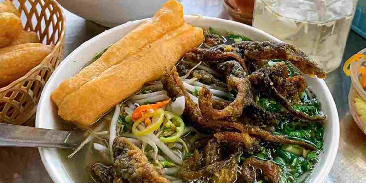 Miến lươn Minh Lan