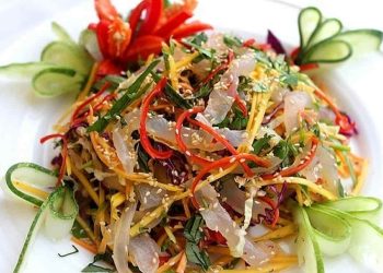 Gỏi sứa bao nhiêu calo