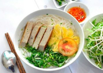 Hàm lượng Dinh Dưỡng có trong Bánh Canh Chả Cá