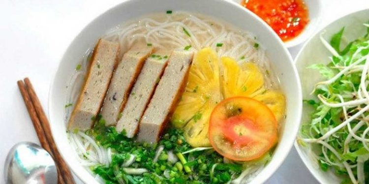 Hàm lượng Dinh Dưỡng có trong Bánh Canh Chả Cá