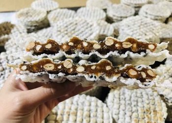 Cần chú ý rằng kẹo cu đơ là một loại kẹo khá ngọt