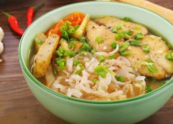 Bún gỏi sứa - món ngon từ sứa