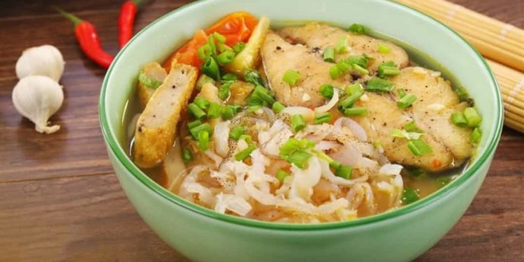 Bún gỏi sứa - món ngon từ sứa