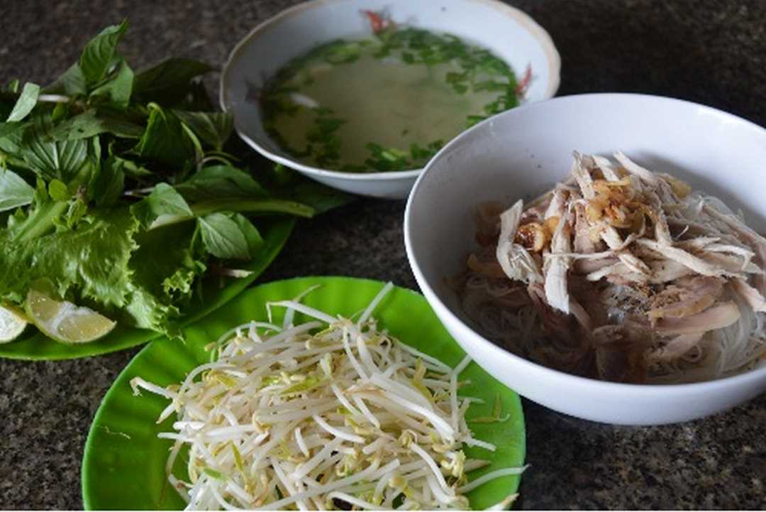 Nguyên liệu làm phở khô Gia Lai