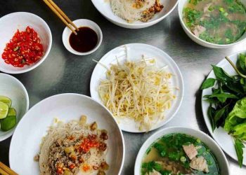 Nguồn gốc của phở khô Gia Lai