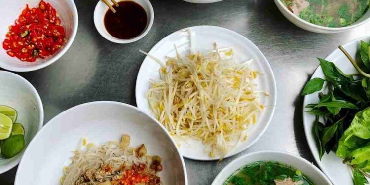 Nguồn gốc của phở khô Gia Lai