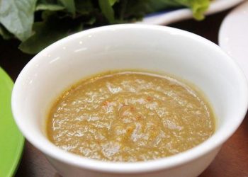 Một chén nước chấm thơm ngon, chuẩn vị là vô cùng quan trọng