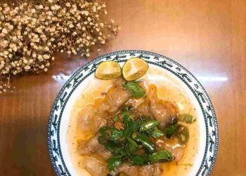 Bánh lọc huế ở Hà Nội