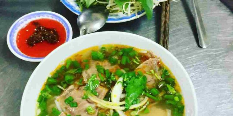 Quán Bún Bò Huế Thành Nội