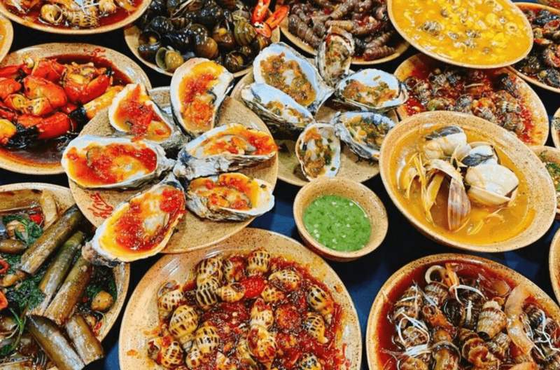 Hải sản bình dân nhưng “đúng chất” Bình Ba