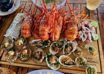 Trải nghiệm ẩm thực biển độc đáo khi du lịch đảo Bình Ba