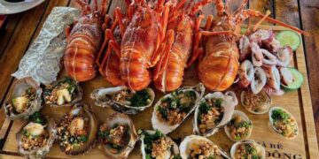 Trải nghiệm ẩm thực biển độc đáo khi du lịch đảo Bình Ba