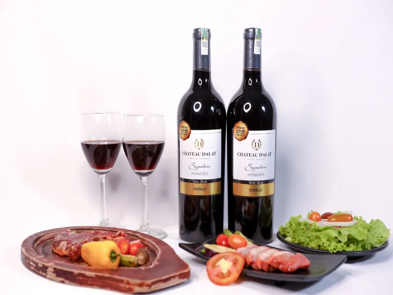 Thị trường rượu vang tại Việt Nam có sự phát triển rõ rệt thời điểm gần đây