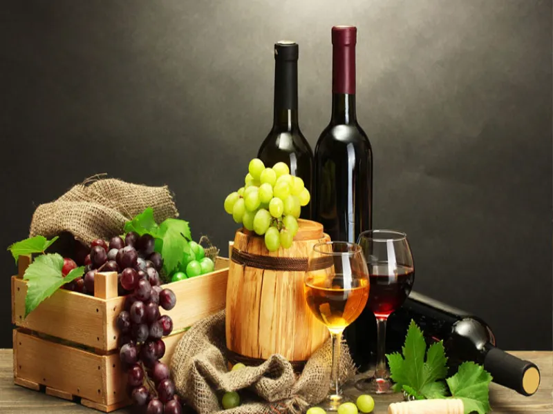 Rượu vang không phải để uống vội, cần thưởng thức từ từ