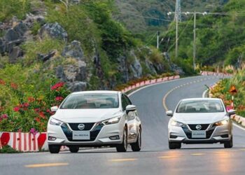 Nissan được nhập khẩu lần đầu vào Việt Nam từ năm 2009